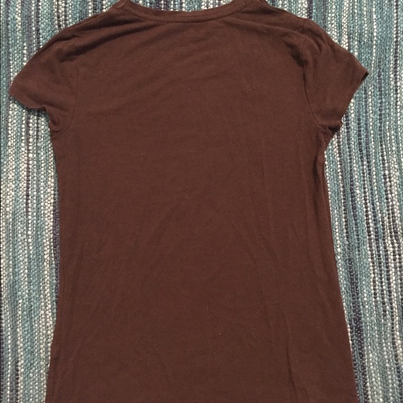 Brown t-shirt - Picture 4 of 4