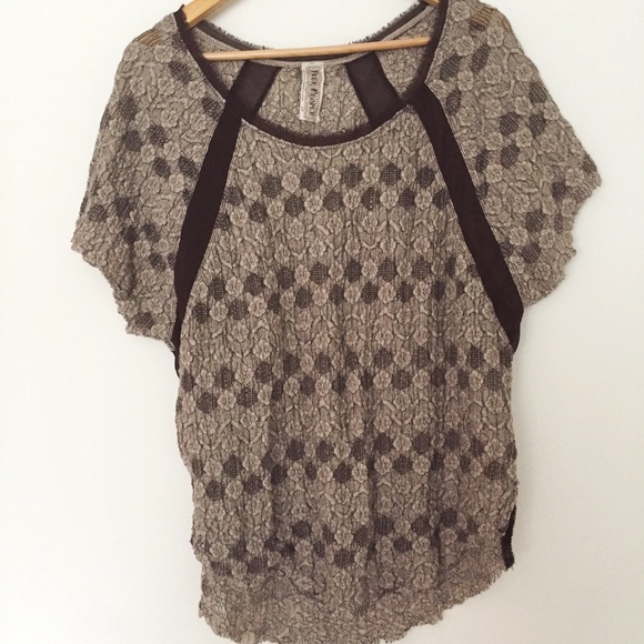 Free People Textured Top