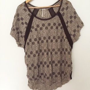 Free People Textured Top