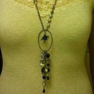 VICTORIAN CHARM NECKLACE