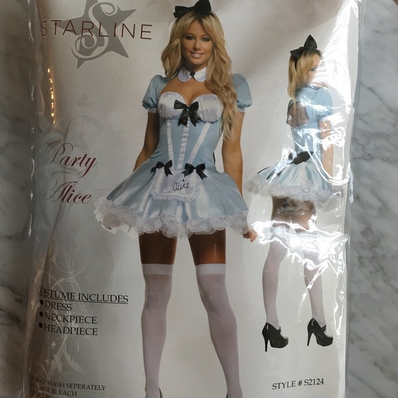 Starline Other - 👻🎃Party Alice Costume
