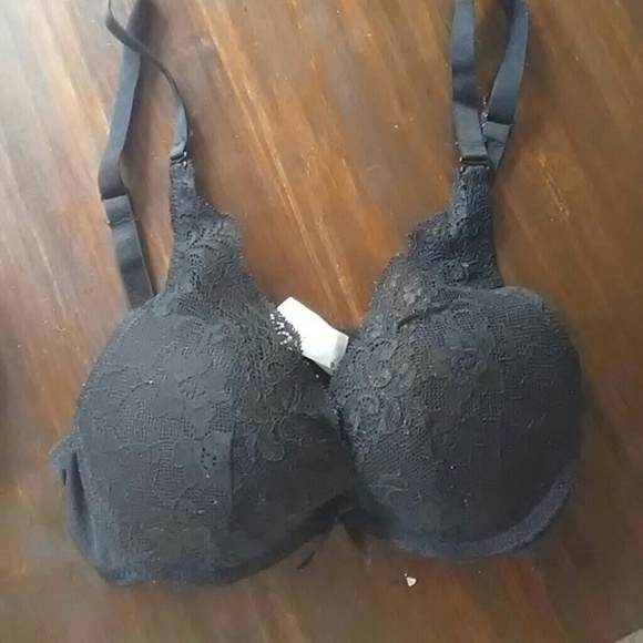 The little bra company 30c black bra