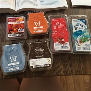 Scentsy and glade melts