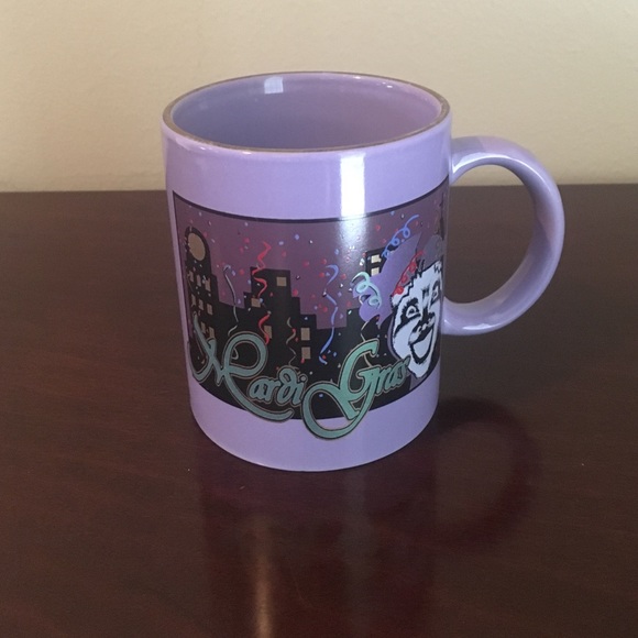 Mardi Gras mug