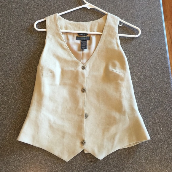 Banana Republic vest.