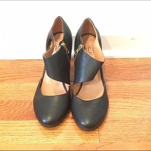 Fortress of Inca Victoria Luz heel, 7, leather