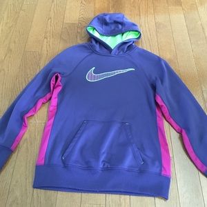 Purple Nike hoodie