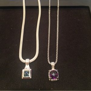 David Yurman Lookalike Necklaces