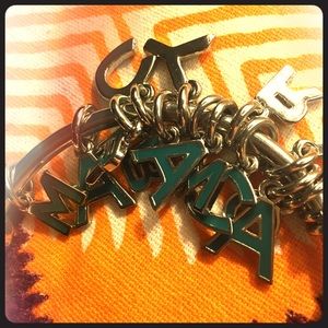 Marc Jacobs charm bracelet