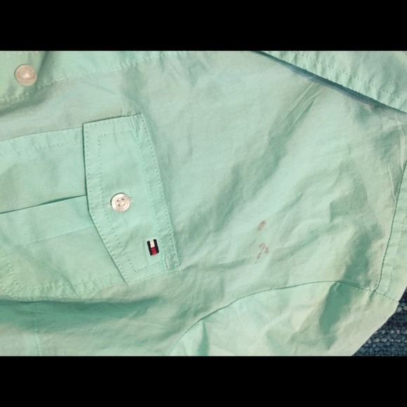 Tommy Hilfiger Button Down Shirt - Picture 3 of 4