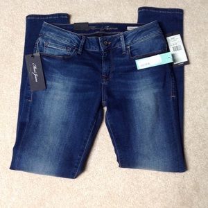 NWT Mavi Alexa Mid Rise Skinny Jeans Size 26 L 30