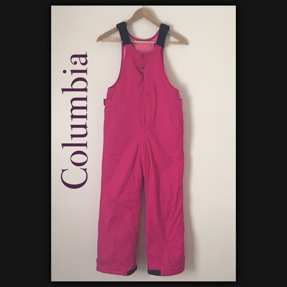 Columbia Other - FIRM SALE⚡️Columbia Snowslope Bib Pants Sz. 10/12