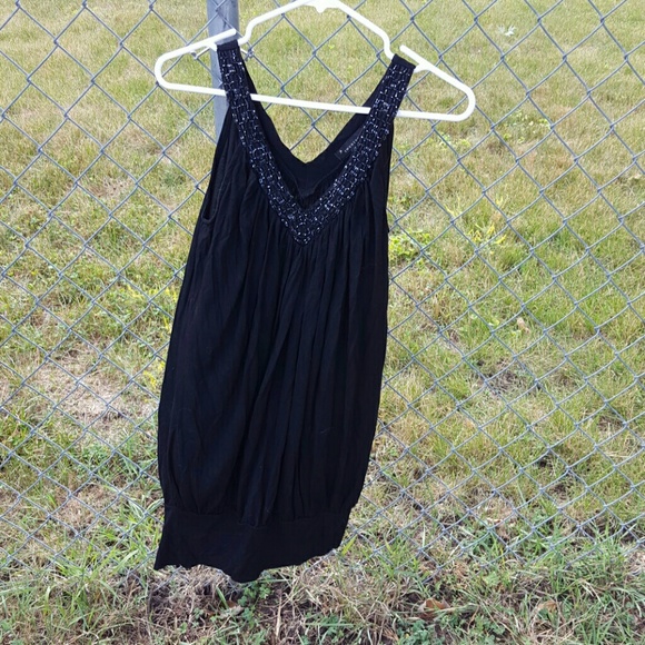 Black dress with sparkle