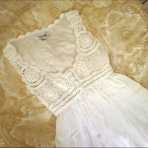 Beautiful Crocheted Tank