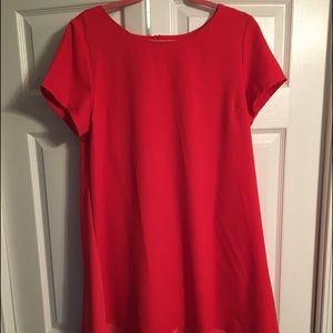 UMGEE red shift high low dress