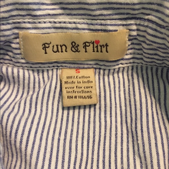 Button Down tank top - Picture 2 of 4