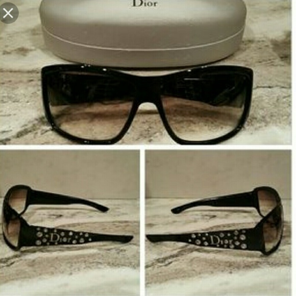 Christian Dior Sunglasses  with Case 😎