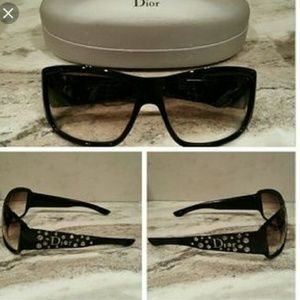 Christian Dior Sunglasses  with Case 😎
