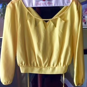 Forever 21 crop top