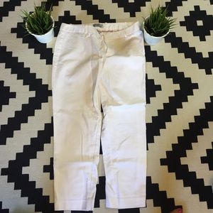 Gap slim cropped ankle pant sz 10