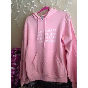 custom made 1-800-CRYBABY sweatshirt 💞