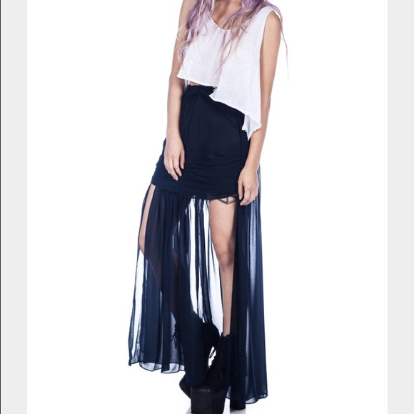 Cameo circuit breaker skirt