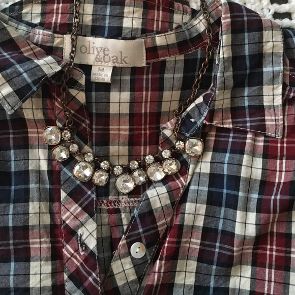 Olive and Oak top