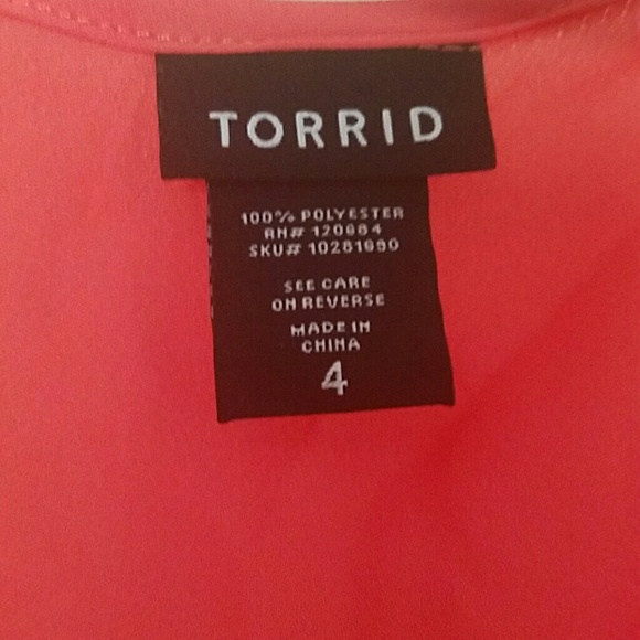 Torrid Top - Picture 2 of 3