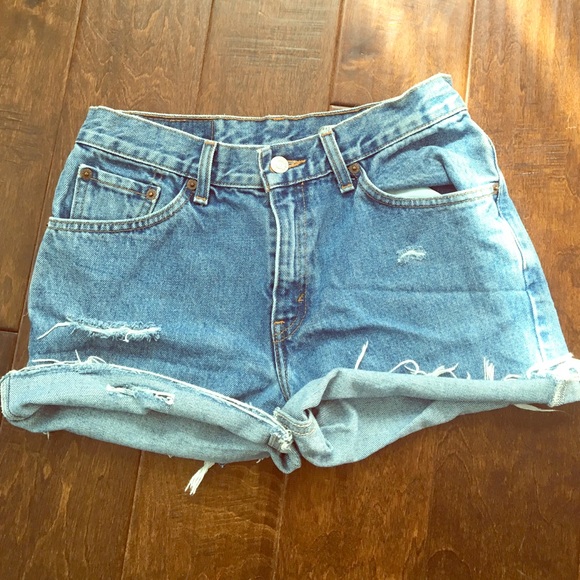 Vintage Levi shorts