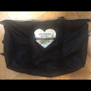 Victoria's Secret weekend tote.