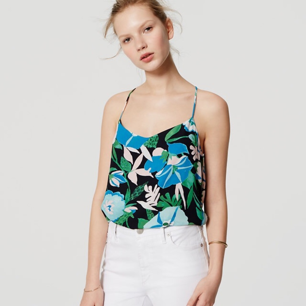 High Low Jungle Cami