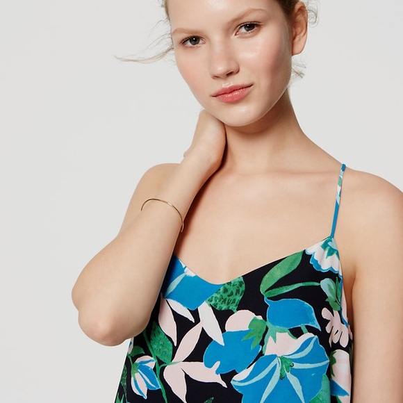 High Low Jungle Cami - Picture 3 of 3