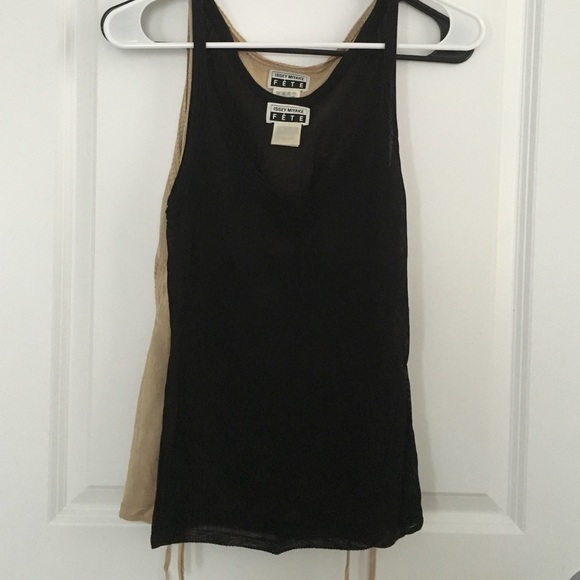 Silk Issey Miyake Tops Made in Japan Excellent