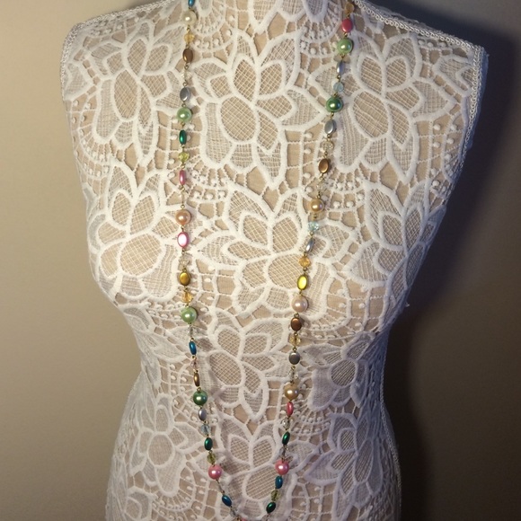 Long length necklace
