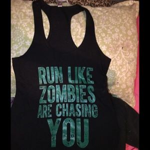 Racer back tee brand new