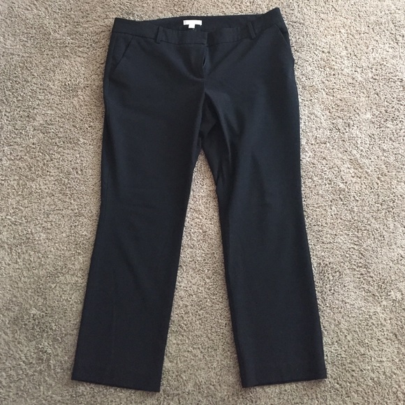 Black dress pants