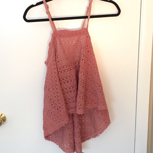 Free People Beach Crochet Top