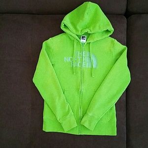 North Face Full Zip Hoodie