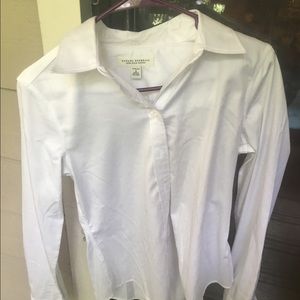 Banana Republic white Blouse