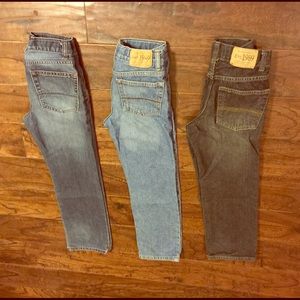 The Children's Place Boys Sz 7 Denim Jeans Bundle