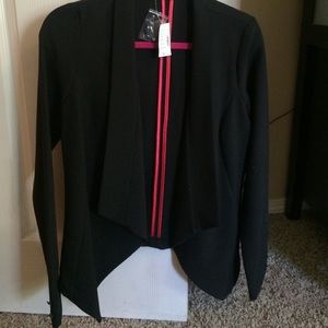 Lightweight black blazer