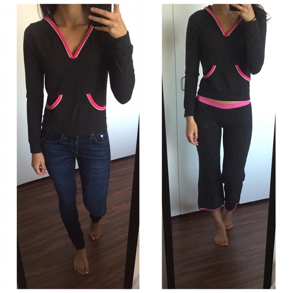 So Low Grey Pull Over Hoodie - Picture 2 of 4