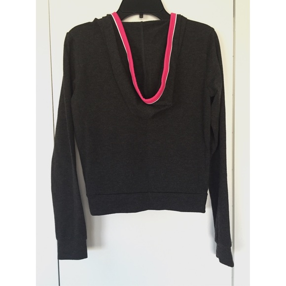 So Low Grey Pull Over Hoodie - Picture 3 of 4