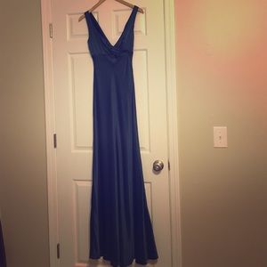 Nicole Miller silk gown
