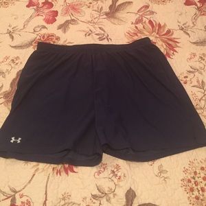 Navy Under Armour Shorts