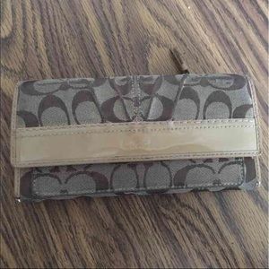 Coach Large Wallet