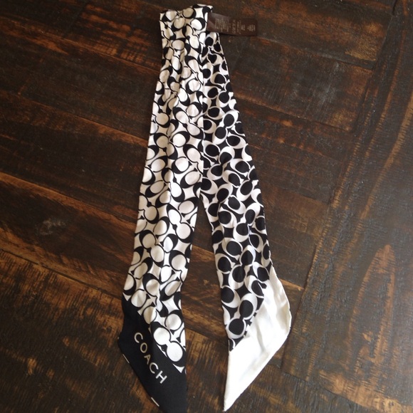 COACH hair/purse scarf *final price*