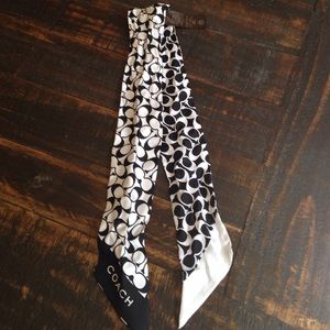 COACH hair/purse scarf *final price*