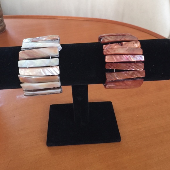 Abalone bracelets