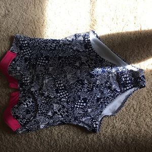 Lily one piece bathing suite never worn
